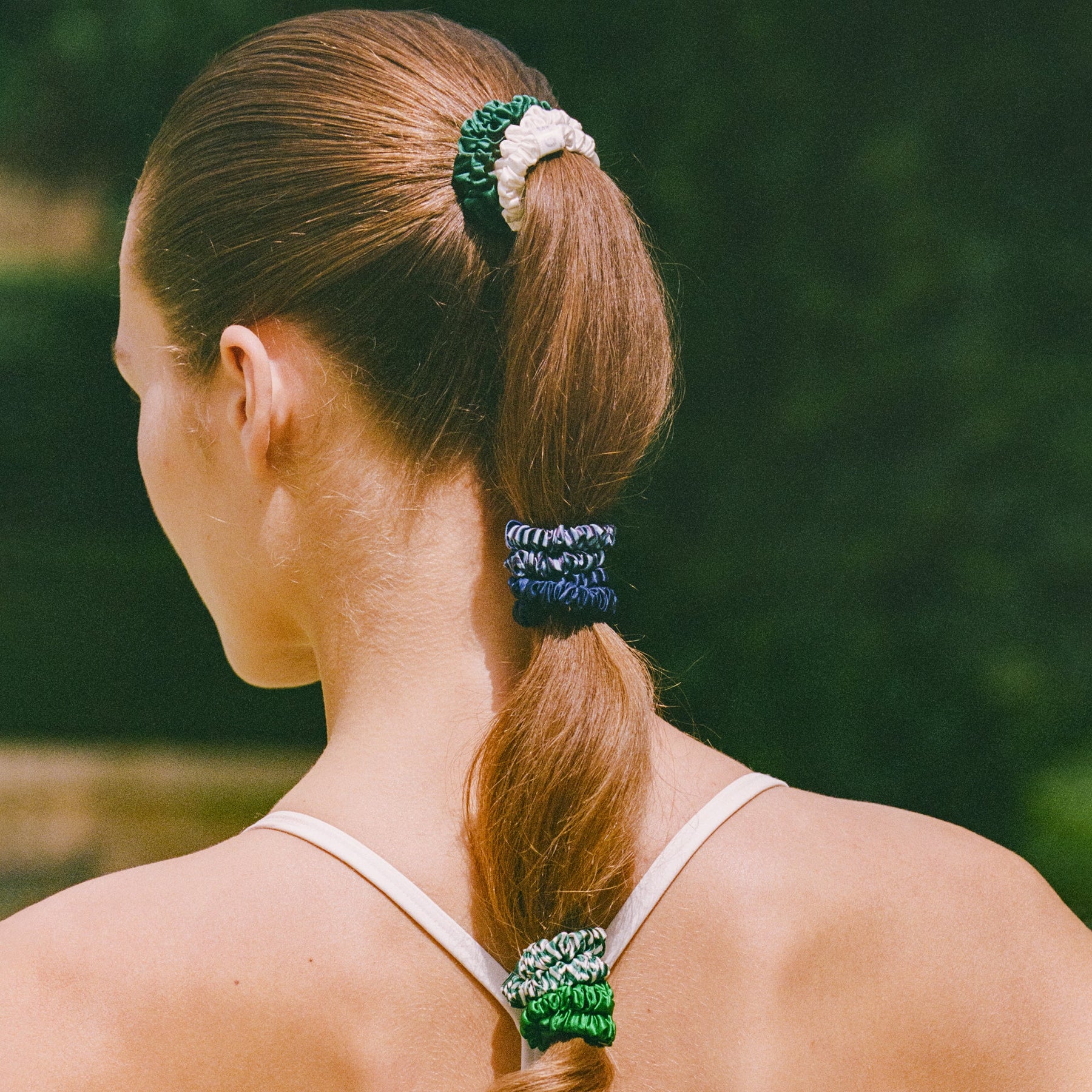 Slip Slip Pure Silk Skinny Scrunchies - Hair On Point  Hair Care [Health and Beauty]