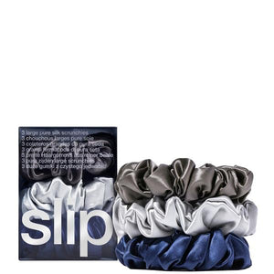 Slip Midnight Slip Silk Large Scrunchies (Various Colours) Hair Care