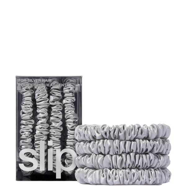 Slip Silver Slip Pure Silk Skinny Scrunchies (Various Colours) Hair Care