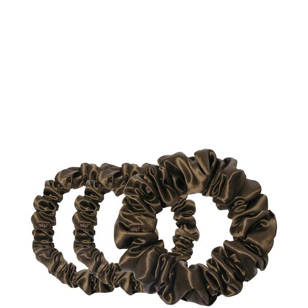 Slip Slip Pure Silk Back To Basics Assorted Scrunchie Set (Various Colours) Hair Care