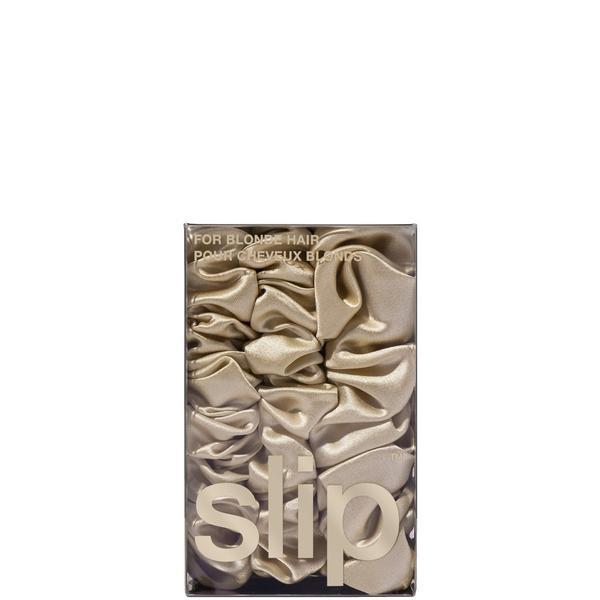 Slip Slip Pure Silk Back To Basics Assorted Scrunchie Set (Various Colours) Hair Care