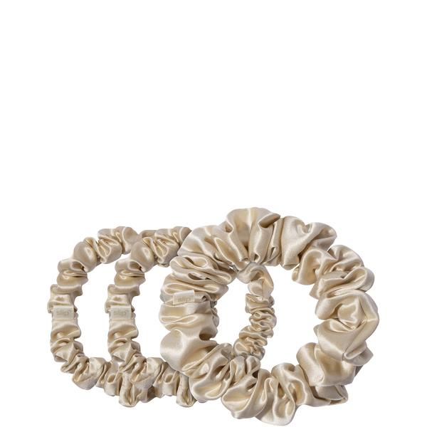 Slip Slip Pure Silk Back To Basics Assorted Scrunchie Set (Various Colours) Hair Care