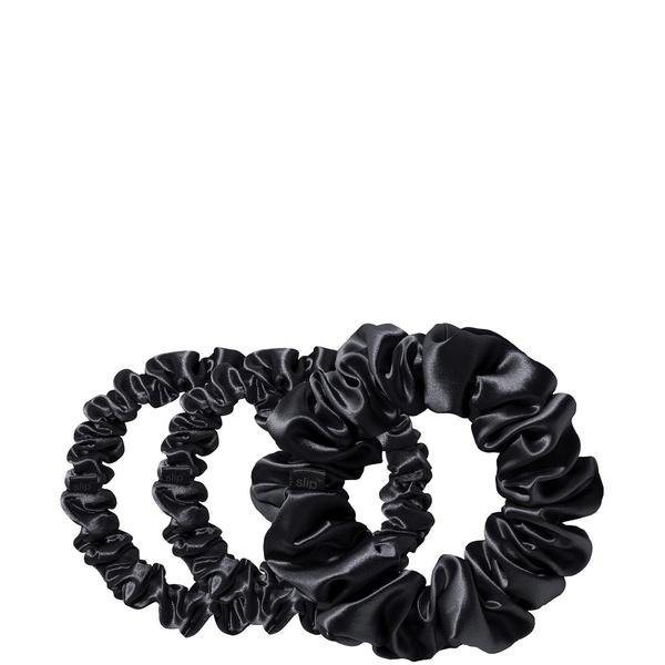 Slip Slip Pure Silk Back To Basics Assorted Scrunchie Set (Various Colours) Hair Care