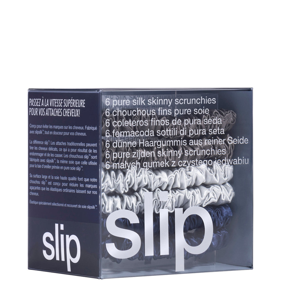 Slip Slip Pure Silk Skinny Scrunchies (Various Colours) Hair Care