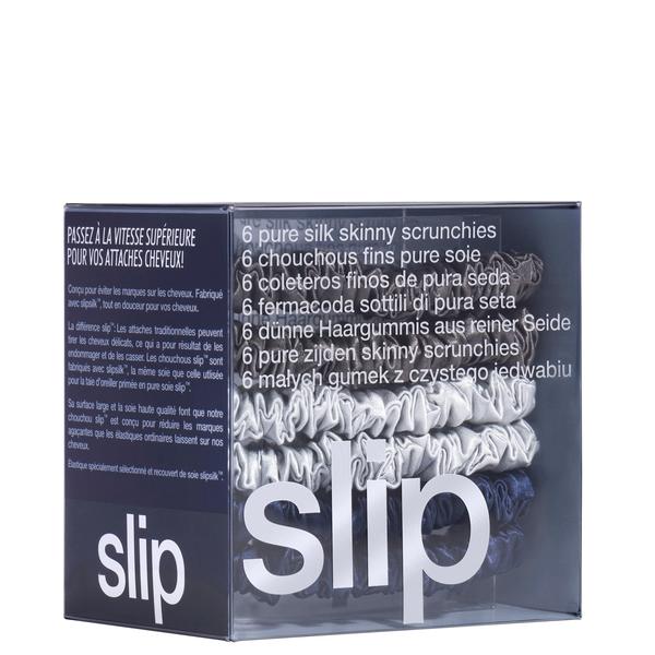 Slip Slip Pure Silk Skinny Scrunchies (Various Colours) Hair Care