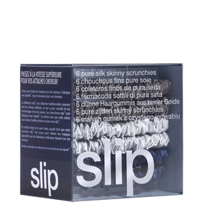Slip Slip Pure Silk Skinny Scrunchies (Various Colours) Hair Care