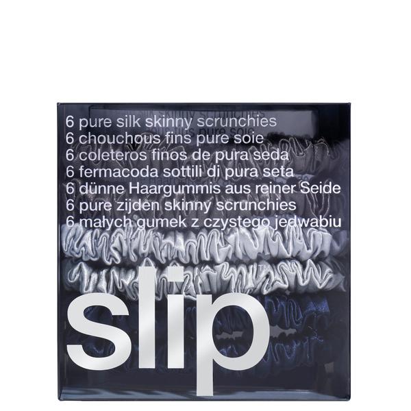 Slip Slip Pure Silk Skinny Scrunchies (Various Colours) Hair Care