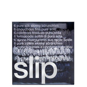 Slip Slip Pure Silk Skinny Scrunchies (Various Colours) Hair Care