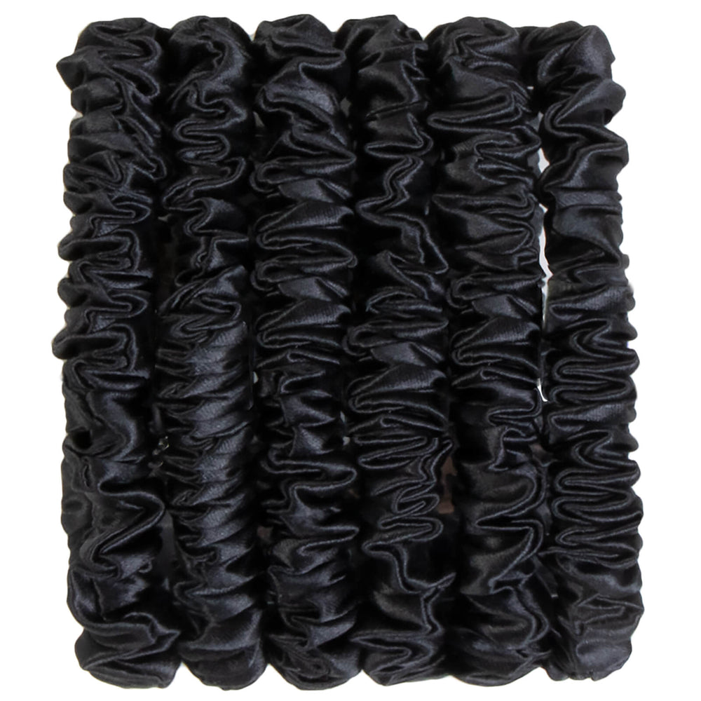 Slip Slip Pure Silk Skinny Scrunchies (Various Colours) Hair Care
