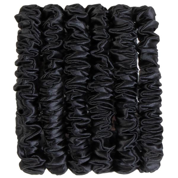 Slip Slip Pure Silk Skinny Scrunchies (Various Colours) Hair Care