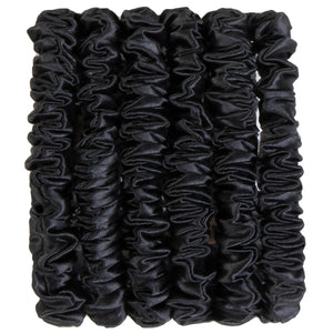 Slip Slip Pure Silk Skinny Scrunchies (Various Colours) Hair Care