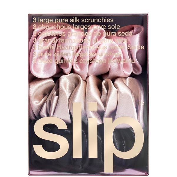 Slip Slip Silk Large Scrunchies (Various Colours) Hair Care