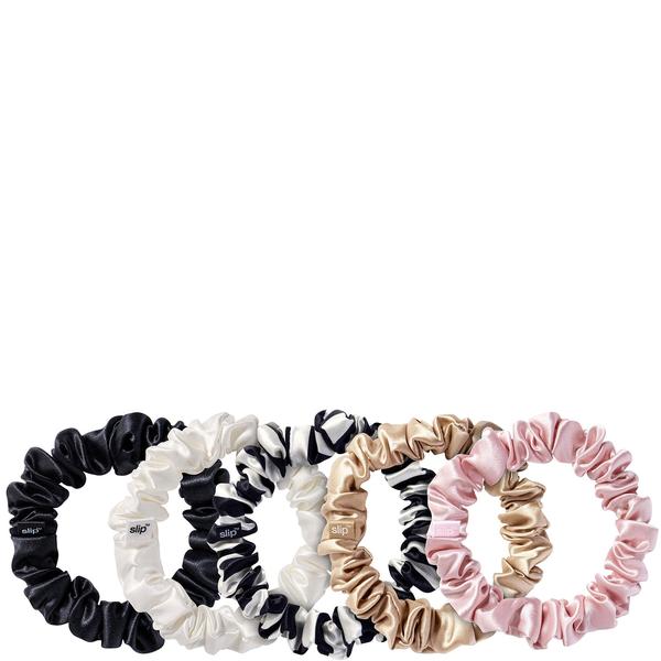 Slip Slip Silk Midi Scrunchies - Multi (Pack of 5) Hair Care