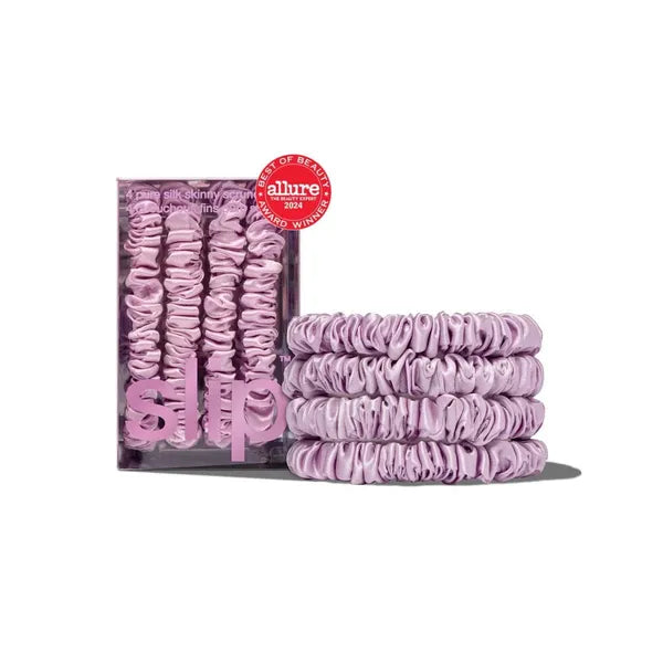 Slip Wildflower Slip Pure Silk Skinny Scrunchies (Various Colours) Hair Care