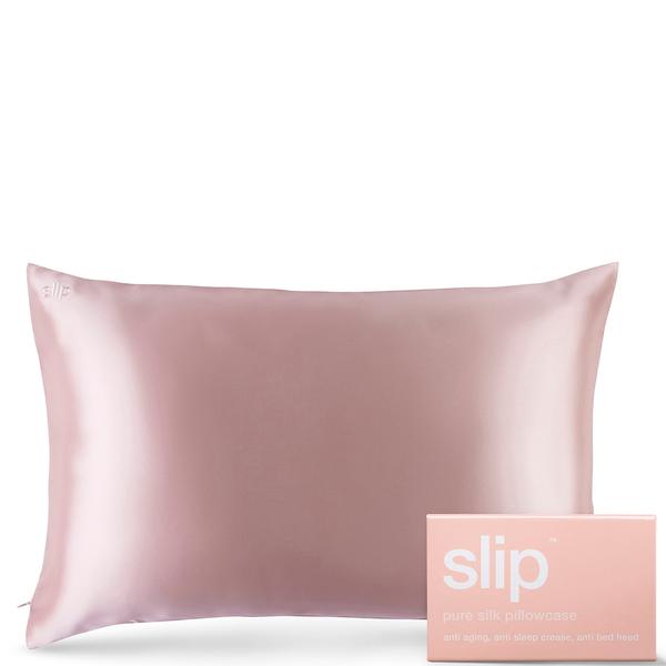 Slip Pink Slip Silk Pillowcase - Queen (Various Colours) Wellness