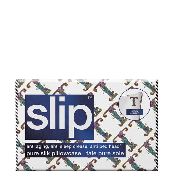 Slip Slip Pure Silk Initial Collection Queen Pillowcase (Various Options) Wellness