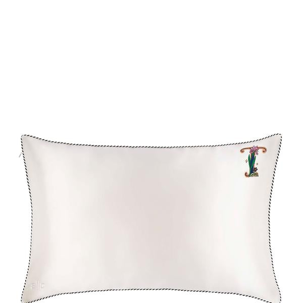 Slip Slip Pure Silk Initial Collection Queen Pillowcase (Various Options) Wellness
