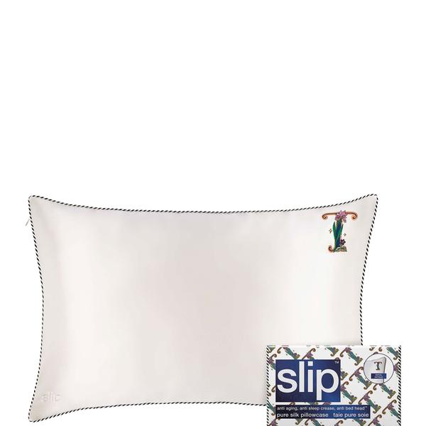 Slip Slip Pure Silk Initial Collection Queen Pillowcase (Various Options) Wellness