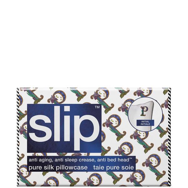 Slip Slip Pure Silk Initial Collection Queen Pillowcase (Various Options) Wellness