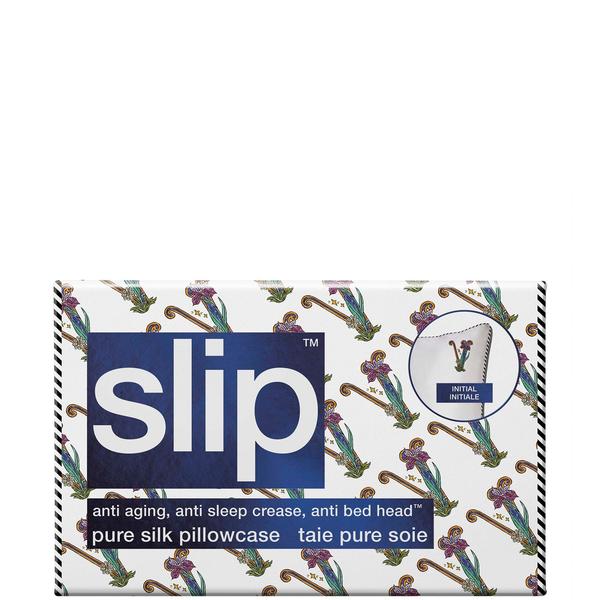 Slip Slip Pure Silk Initial Collection Queen Pillowcase (Various Options) Wellness