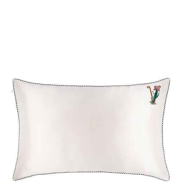Slip Slip Pure Silk Initial Collection Queen Pillowcase (Various Options) Wellness