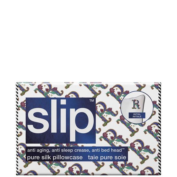 Slip Slip Pure Silk Initial Collection Queen Pillowcase (Various Options) Wellness