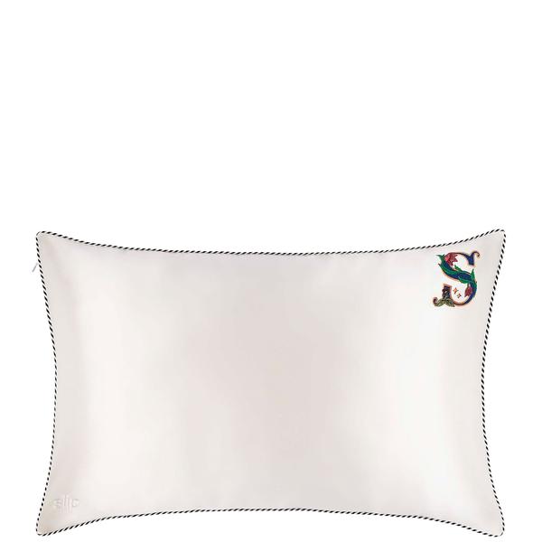 Slip Slip Pure Silk Initial Collection Queen Pillowcase (Various Options) Wellness