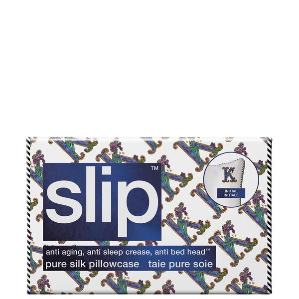 Slip Slip Pure Silk Initial Collection Queen Pillowcase (Various Options) Wellness
