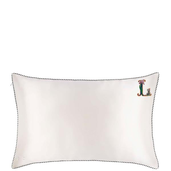 Slip Slip Pure Silk Initial Collection Queen Pillowcase (Various Options) Wellness