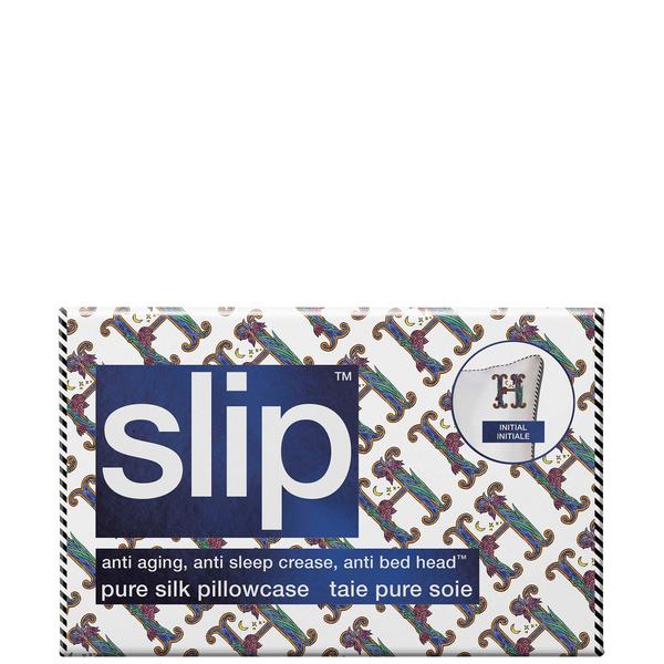 Slip Slip Pure Silk Initial Collection Queen Pillowcase (Various Options) Wellness