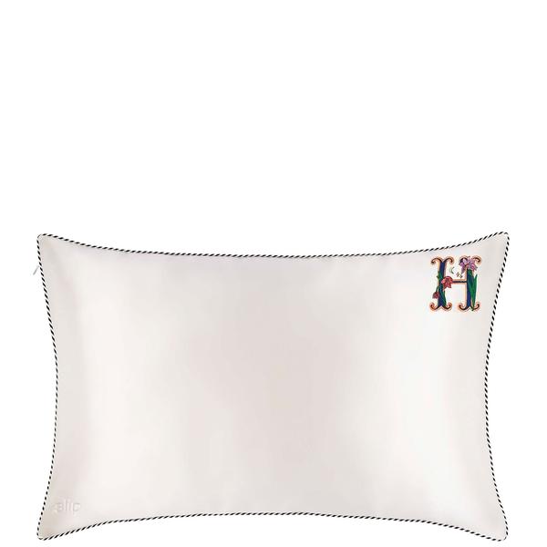 Slip Slip Pure Silk Initial Collection Queen Pillowcase (Various Options) Wellness