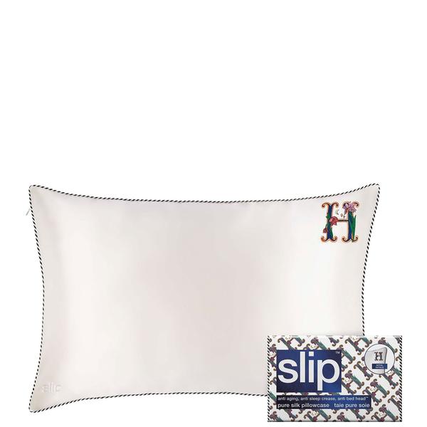 Slip Slip Pure Silk Initial Collection Queen Pillowcase (Various Options) Wellness