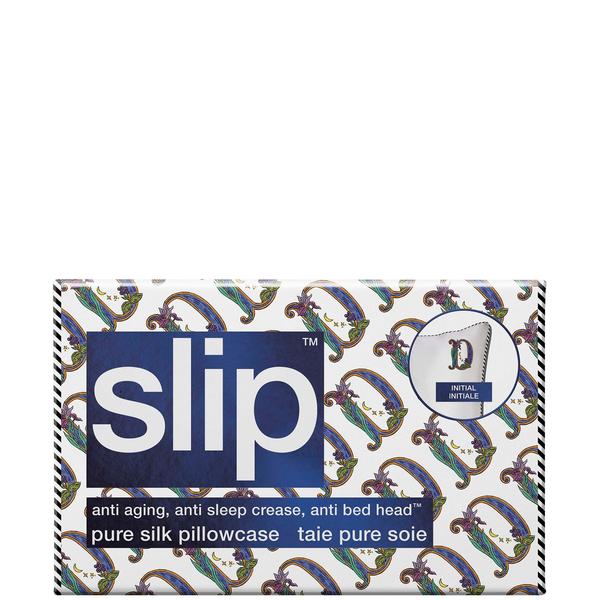 Slip Slip Pure Silk Initial Collection Queen Pillowcase (Various Options) Wellness