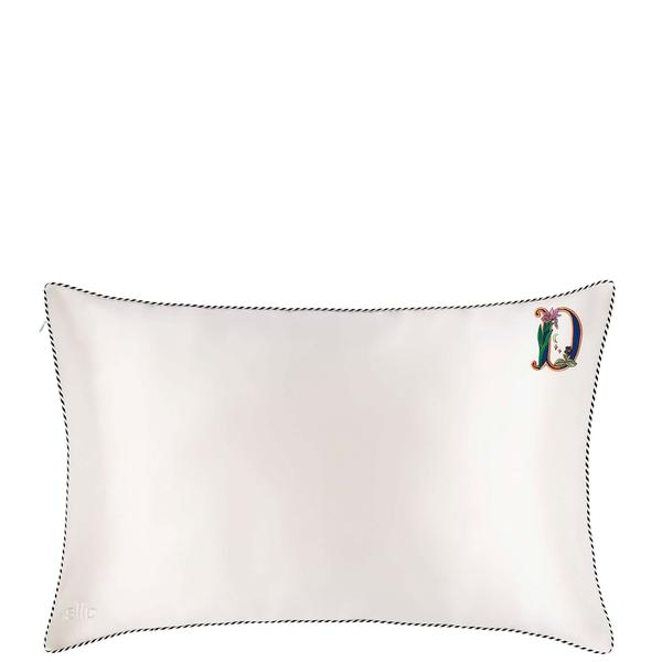 Slip Slip Pure Silk Initial Collection Queen Pillowcase (Various Options) Wellness