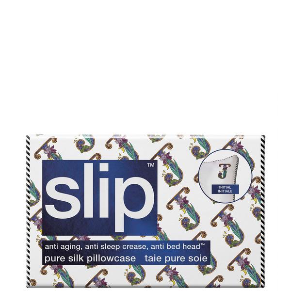 Slip Slip Pure Silk Initial Collection Queen Pillowcase (Various Options) Wellness