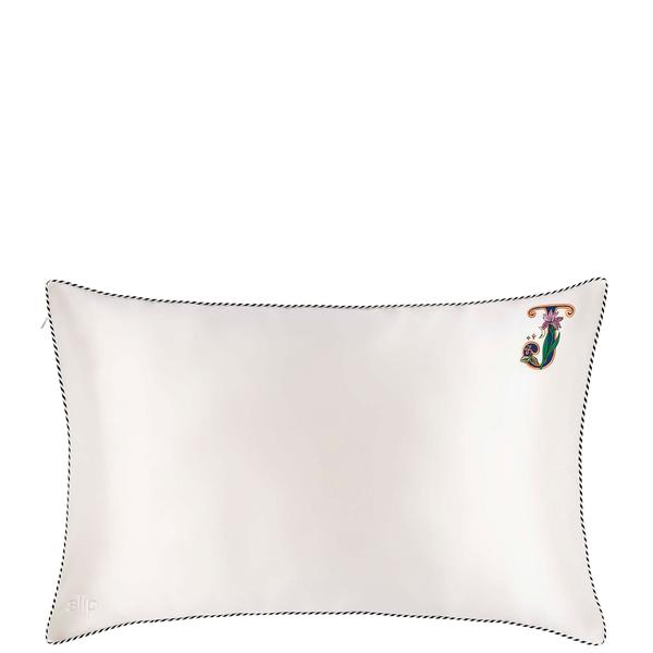 Slip Slip Pure Silk Initial Collection Queen Pillowcase (Various Options) Wellness
