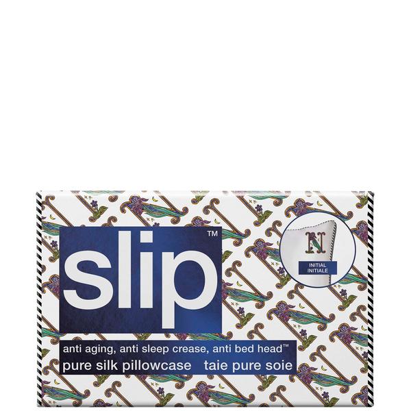 Slip Slip Pure Silk Initial Collection Queen Pillowcase (Various Options) Wellness
