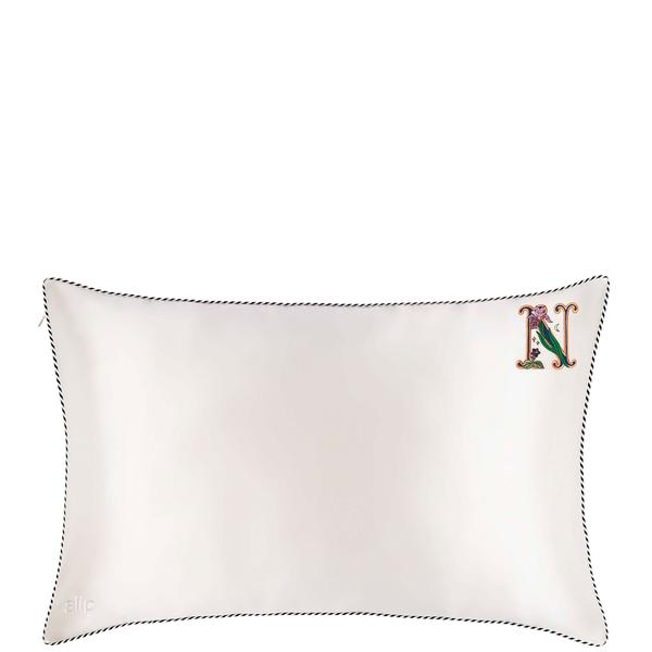 Slip Slip Pure Silk Initial Collection Queen Pillowcase (Various Options) Wellness