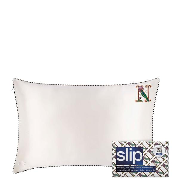 Slip Slip Pure Silk Initial Collection Queen Pillowcase (Various Options) Wellness