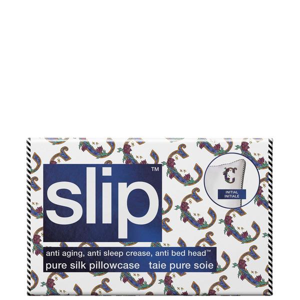 Slip Slip Pure Silk Initial Collection Queen Pillowcase (Various Options) Wellness