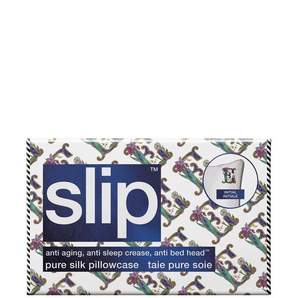 Slip Slip Pure Silk Initial Collection Queen Pillowcase (Various Options) Wellness