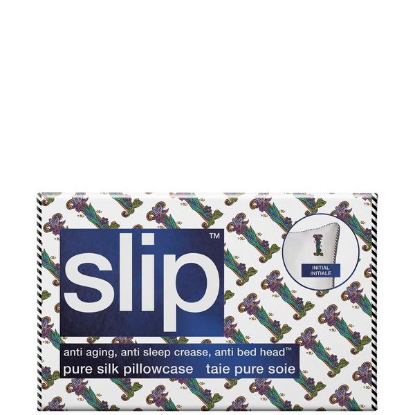 Slip Slip Pure Silk Initial Collection Queen Pillowcase (Various Options) Wellness