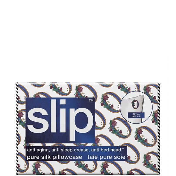 Slip Slip Pure Silk Initial Collection Queen Pillowcase (Various Options) Wellness