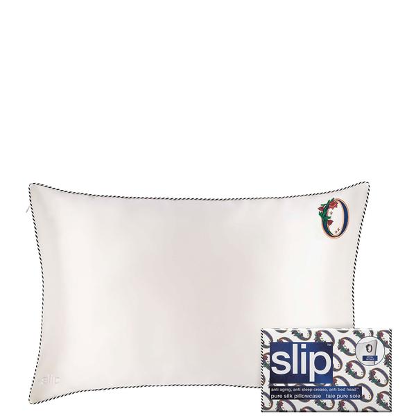 Slip Slip Pure Silk Initial Collection Queen Pillowcase (Various Options) Wellness