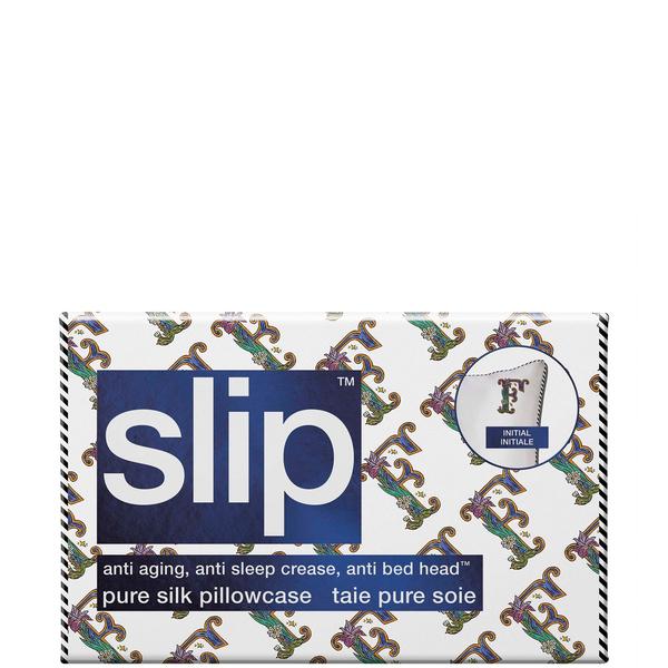Slip Slip Pure Silk Initial Collection Queen Pillowcase (Various Options) Wellness