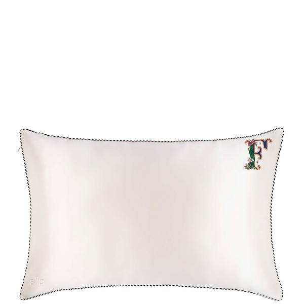 Slip Slip Pure Silk Initial Collection Queen Pillowcase (Various Options) Wellness
