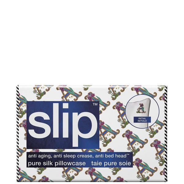 Slip Slip Pure Silk Initial Collection Queen Pillowcase (Various Options) Wellness
