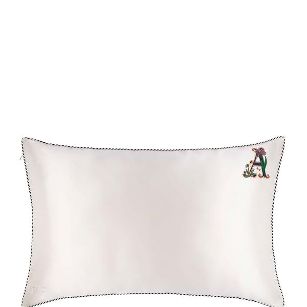 Slip Slip Pure Silk Initial Collection Queen Pillowcase (Various Options) Wellness