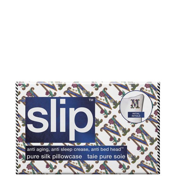 Slip Slip Pure Silk Initial Collection Queen Pillowcase (Various Options) Wellness
