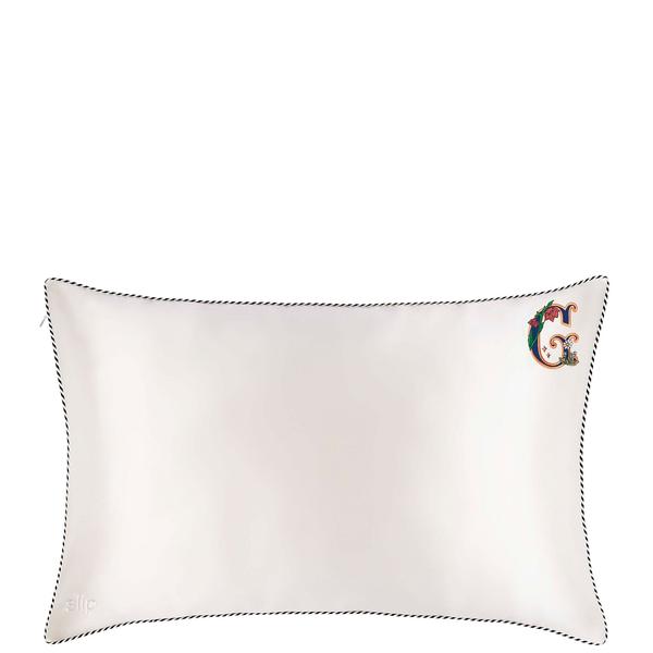 Slip Slip Pure Silk Initial Collection Queen Pillowcase (Various Options) Wellness
